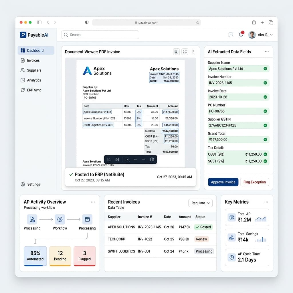 AI Accounts Payable preview